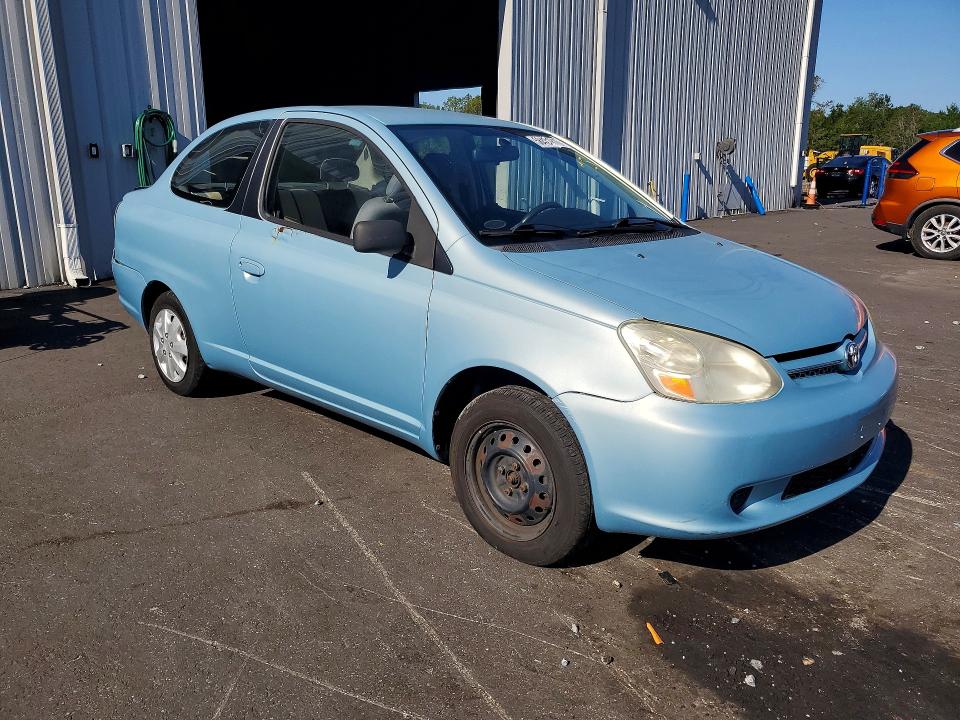 2003 Toyota Echo VIN JTDAT123430281393 COPART salvage auction — REAR END, Fl - Cert Of Title Slvg Rebuildable, sold $700 on 2026-07-06 (photo 4)