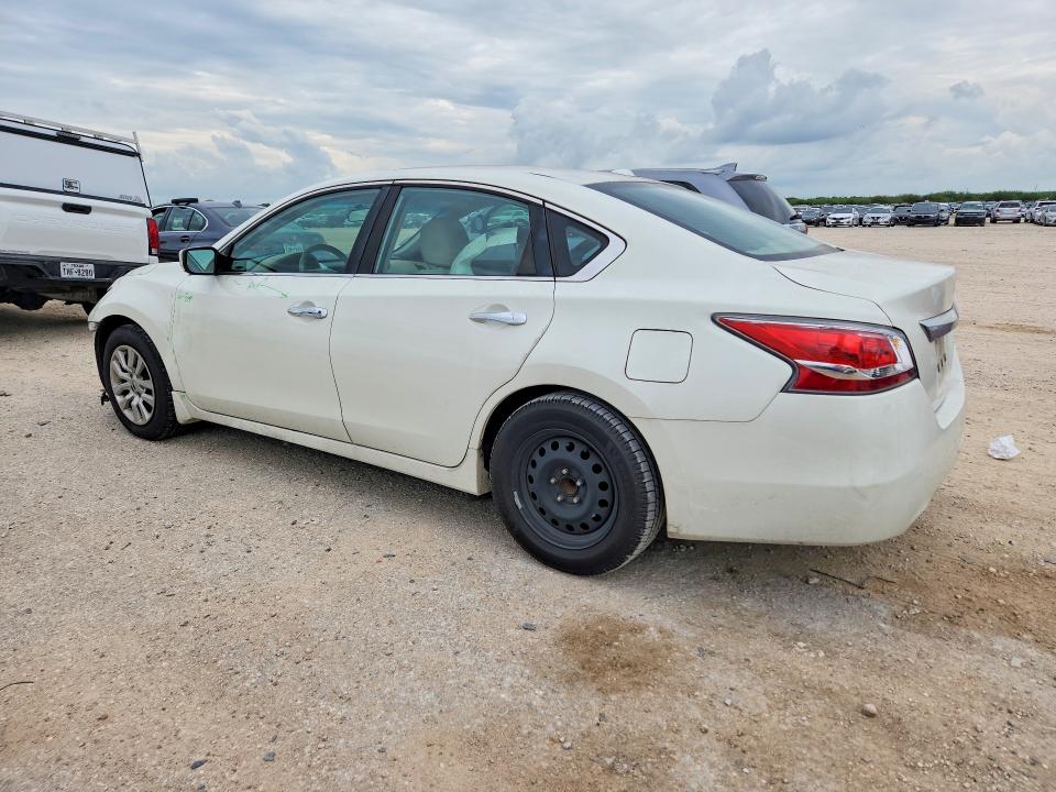 2015 Nissan Altima VIN 1N4AL3AP4FN372211 COPART salvage auction — FRONT END, Tx - Salvage Vehicle Title, sold $825 on 2026-07-09 (photo 2)