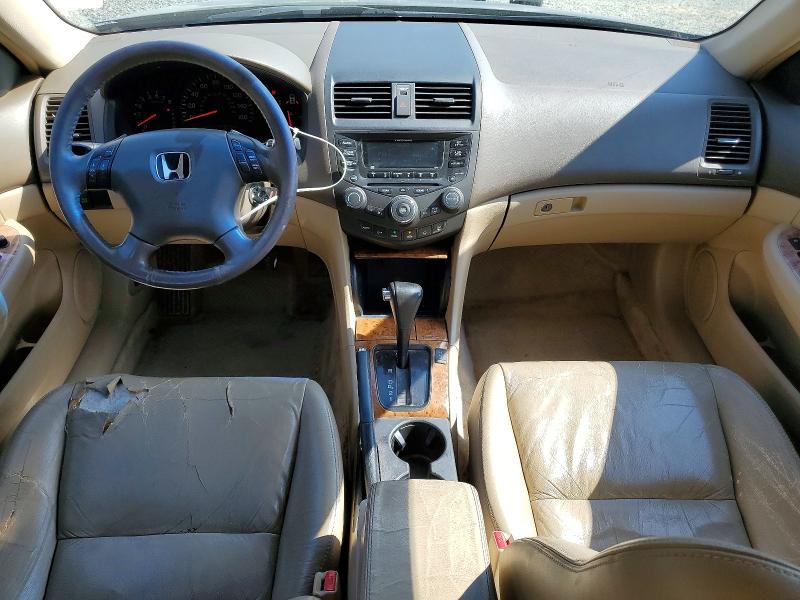 2005 Honda Accord VIN 1HGCM66525A046259 COPART salvage auction — FRONT END, Nc - Salvage Certificate Of Title, sold $175 on 2026-07-23 (photo 8)