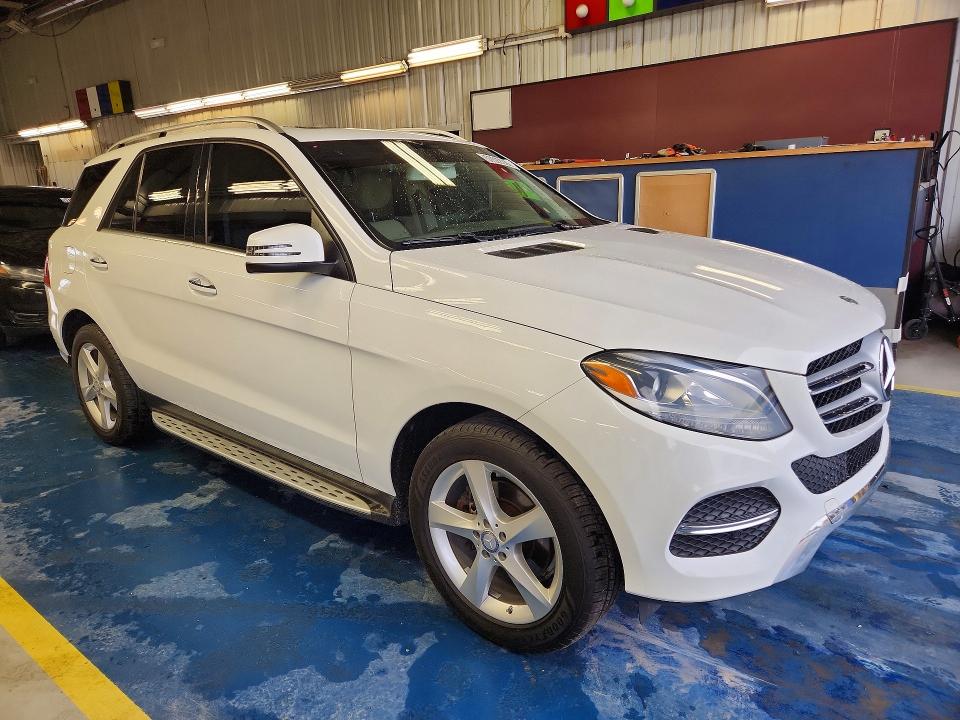 2017 Mercedes-benz Gle VIN 4JGDA5HB6HA901375 COPART salvage auction — MECHANICAL, In - Certificate Of Title (P), sold $9,300 on 2026-07-28 (photo 4)