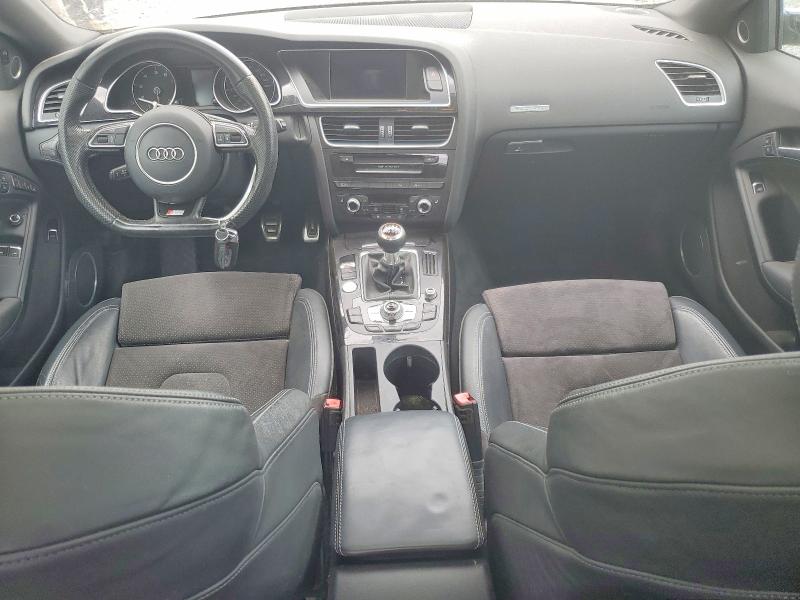 2015 Audi VIN WAUSFAFR9FA049703 COPART salvage auction — REAR END, Nj - Cert Of Title-Salvage, sold $3,000 on 2026-07-31 (photo 8)