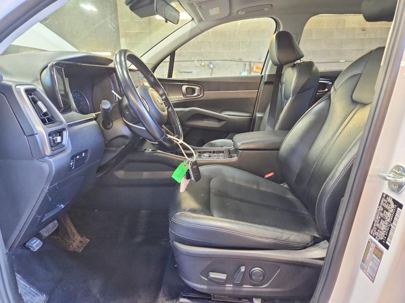 2021 Kia Sorento VIN 5XYRLDLC9MG050570 COPART salvage auction — FRONT END, Ny - Mv-907A Salvage Certificate, sold $8,200 on 2026-07-06 (photo 7)