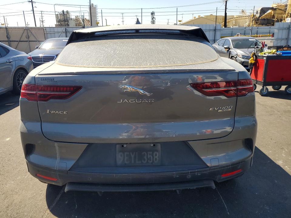 2019 Jaguar I-pace VIN SADHD2S12K1F68327 COPART salvage auction — STRIPPED, Ca - Non-Revivable Acquisition, sold $3,100 on 2026-07-13 (photo 6)