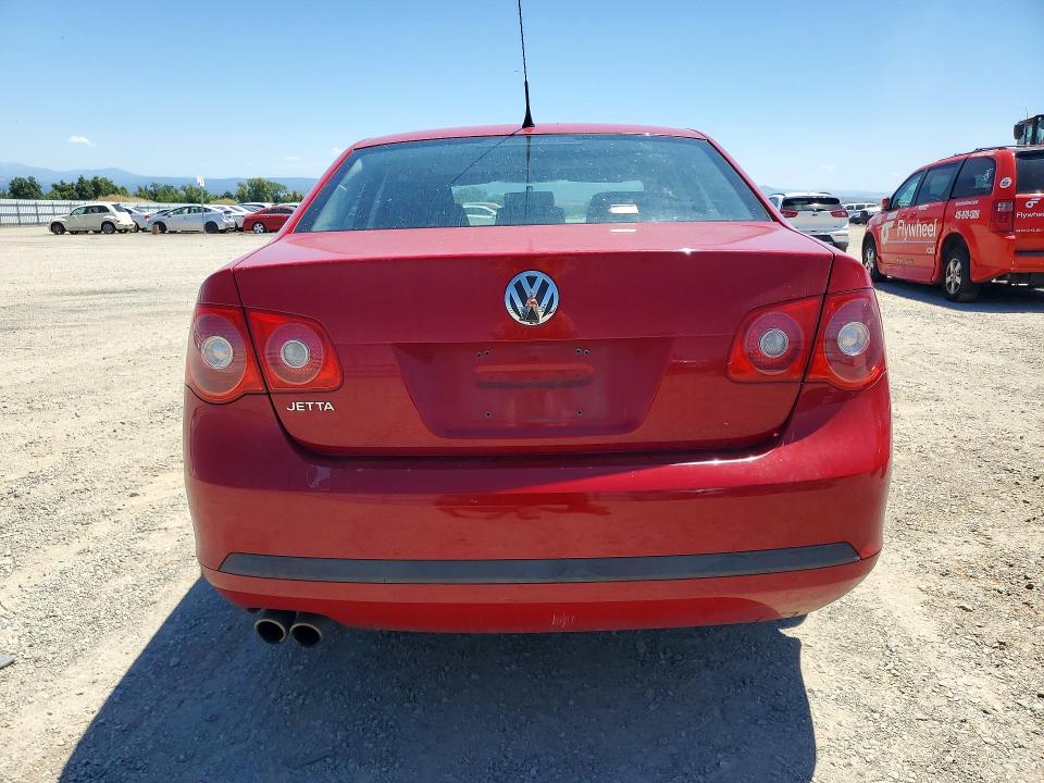 2007 Volkswagen Jetta VIN 3VWGG71K77M196235 COPART salvage auction — FRONT END, Ca - Salvage Certificate, sold $200 on 2026-07-24 (photo 6)