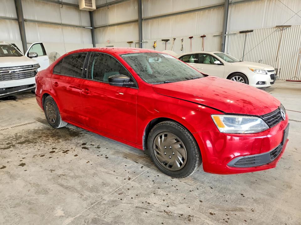 2012 Volkswagen VIN 3VW2K7AJ7CM379824 COPART salvage auction — FRONT END, Ne - Cert Of Title-Salvage, sold $225 on 2026-08-25 (photo 4)