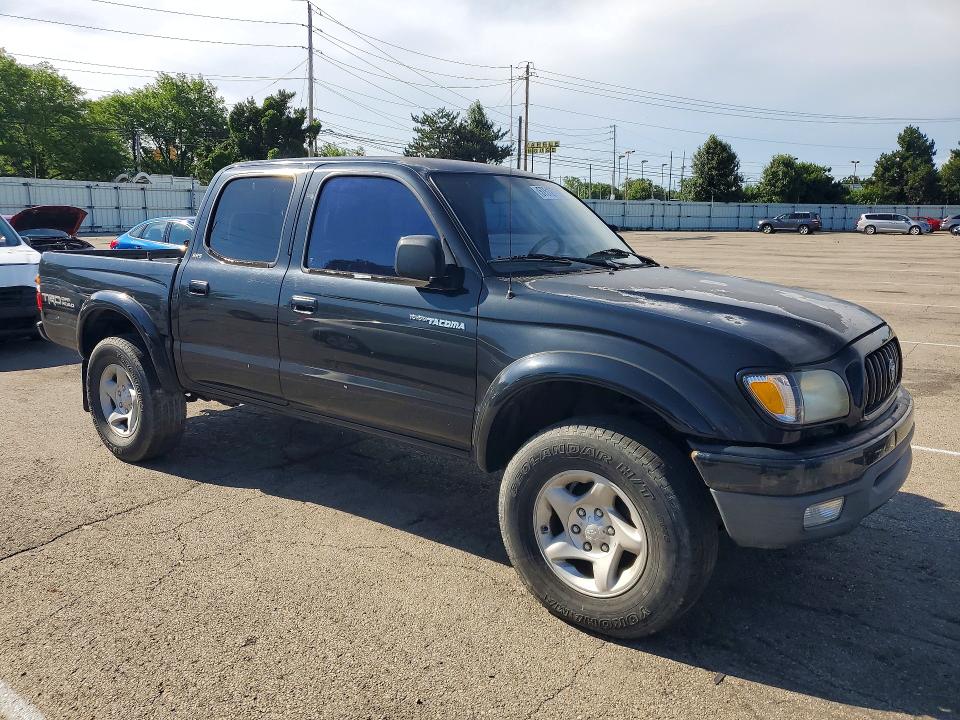 2002 Toyota Tacoma VIN 5TEHN72N42Z092769 COPART salvage auction — FRONT END, Oh - Cert Of Title-Repossession (P), sold $3,400 on 2026-07-02 (photo 4)