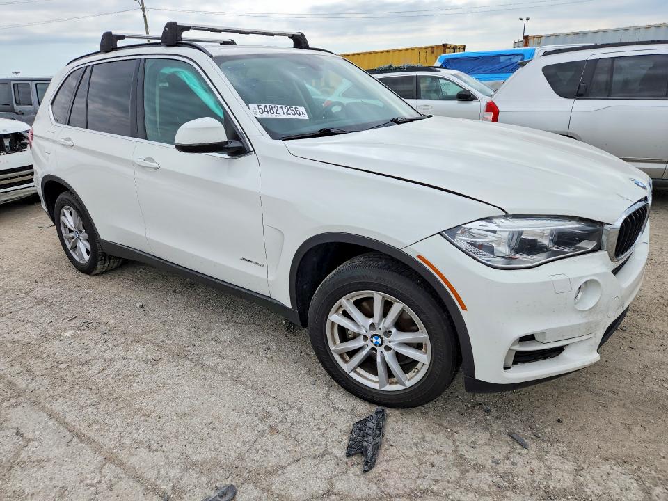 2015 BMW VIN 5UXKR0C58F0P18490 COPART salvage auction — FRONT END, In - Cert Of Title-Salvage Title, sold $2,050 on 2026-07-24 (photo 4)