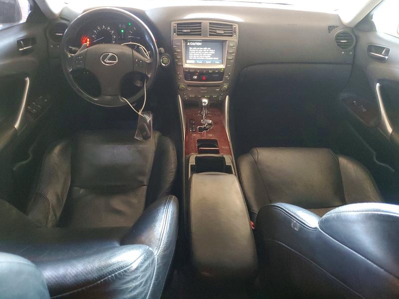 2006 Lexus Is VIN JTHCK262765000230 COPART salvage auction — SIDE, Az - Cert Of Title - Salvage, sold $925 on 2026-07-27 (photo 8)