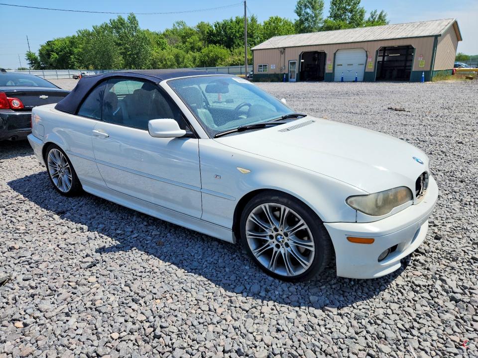 2005 BMW 3er VIN WBABW534X5PL52517 COPART salvage auction — REAR END, Il - Salvage Certificate, sold $1,800 on 2026-07-06 (photo 4)