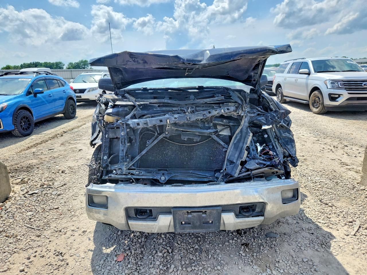 2015 Chevrolet Silverado 1500 VIN 3GCUKREC4FG260781 COPART salvage auction — Front End, MO - SALVAGE CERTIFICATE OF TITLE, sold $1,200 on 2026-06-25 (photo 5)