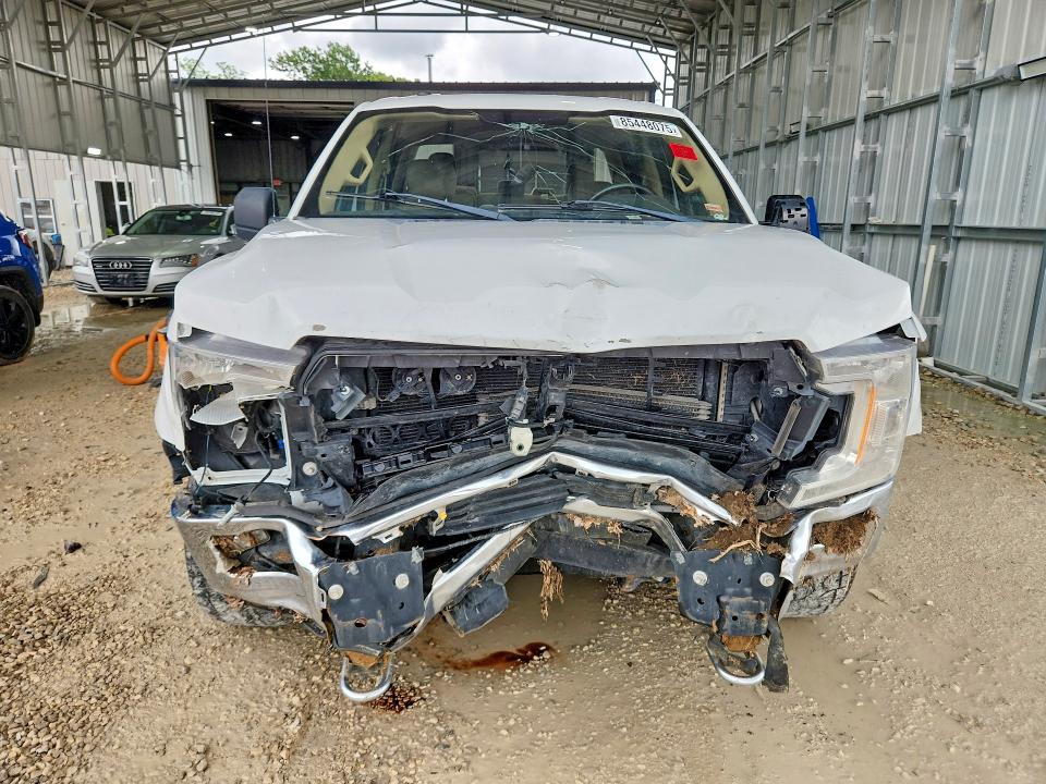 2018 Ford F-150 lightning VIN 1FTEW1EBXJFA00784 COPART salvage auction — FRONT END, Va - Certificate Of Title, sold $3,500 on 2026-07-09 (photo 5)