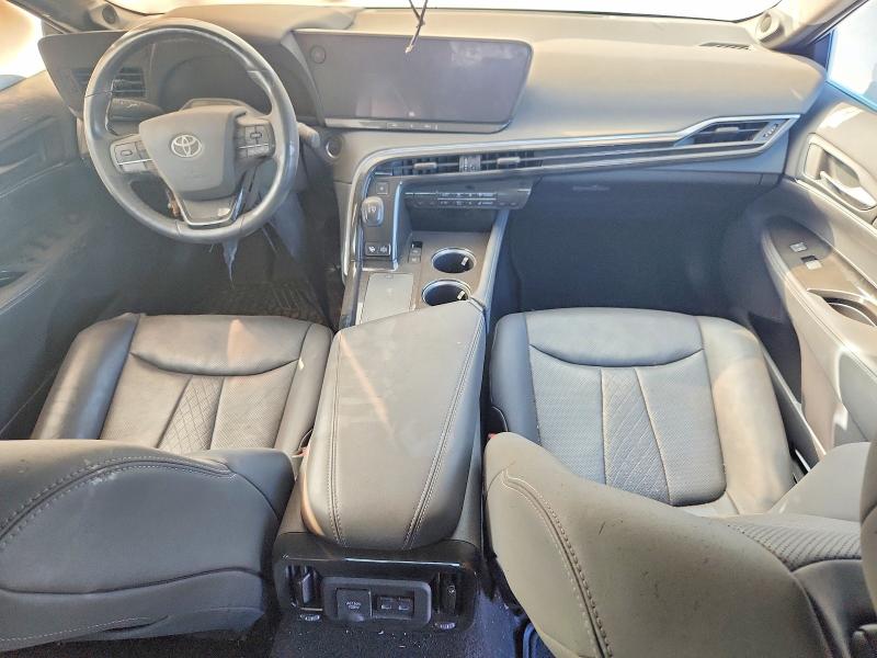 2023 Toyota Mirai VIN JTDAAAAA9PA010268 COPART salvage auction — INTERIOR BURN, CA - SALVAGE CERTIFICATE, sold $2,400 on 2026-08-13 (photo 8)