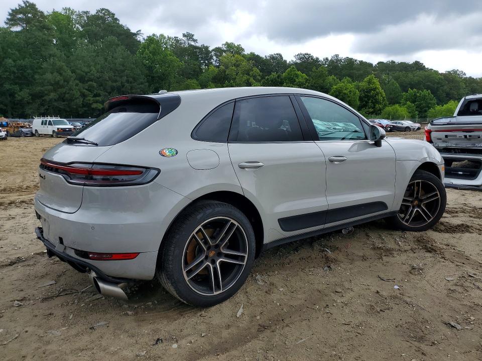 2020 Porsche VIN WP1AB2A58LLB35300 COPART salvage auction — REAR END, Md - Cert Of Salvage > 75% Damage, sold $4,100 on 2026-07-21 (photo 3)