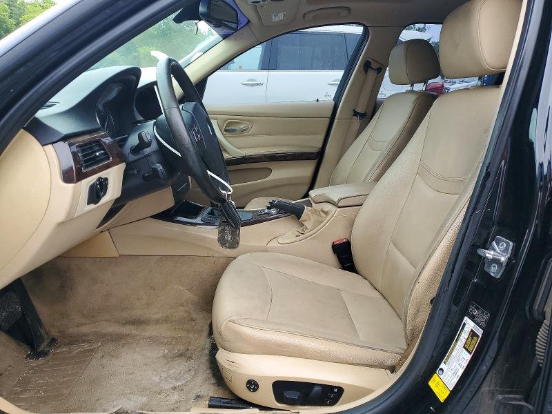2011 BMW 3 series VIN WBAPK7C5XBA820895 COPART salvage auction — FRONT END, Ga - Certificate Of Title, sold $550 on 2026-07-23 (photo 7)