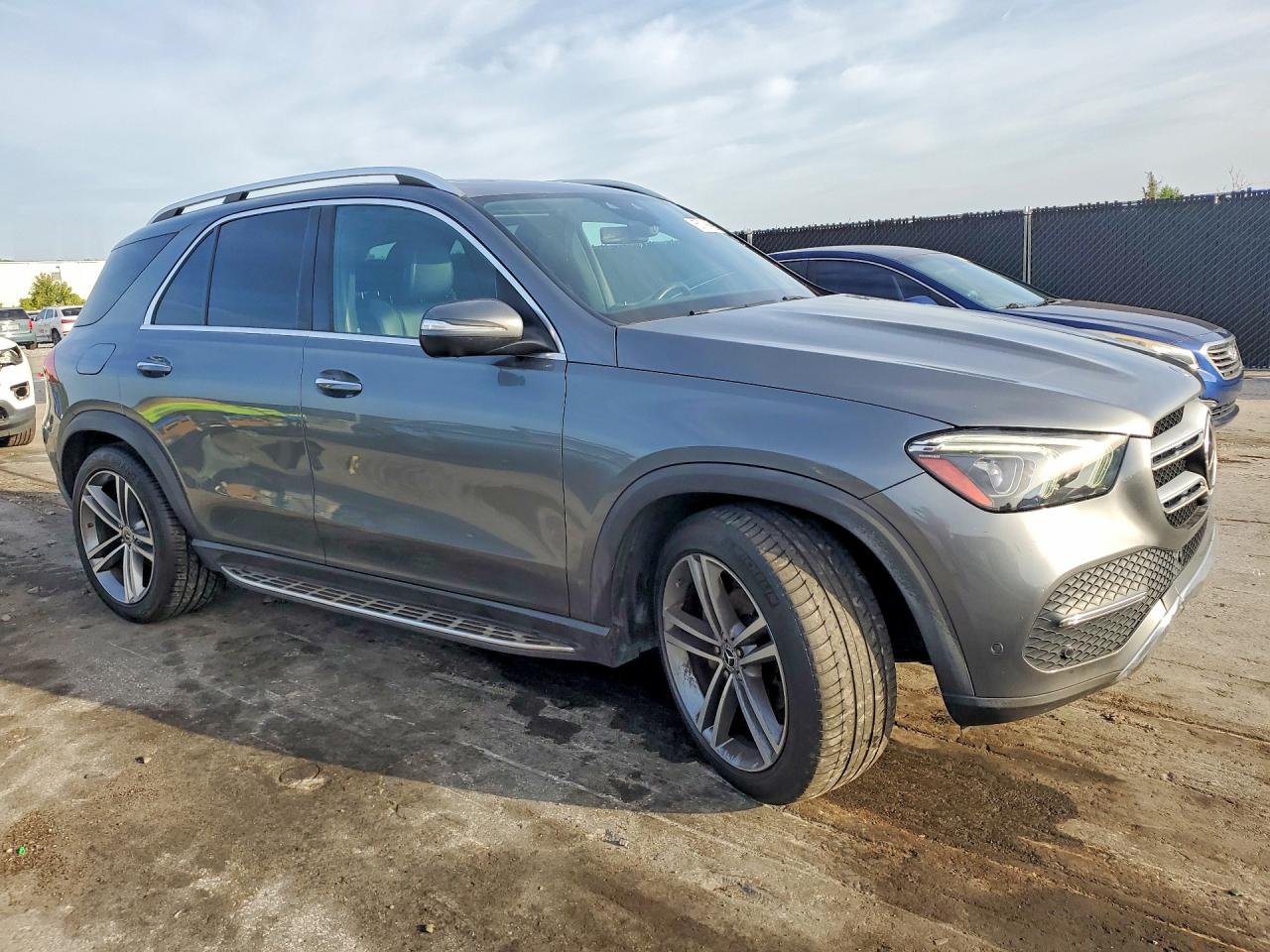 2021 Mercedes-Benz GLE-Class VIN 4JGFB4JB6MA366407 COPART salvage auction — Minor Dent/Scratches, FL - CERTIFICATE OF TITLE (P), sold $14,600 on 2026-06-30 (photo 4)