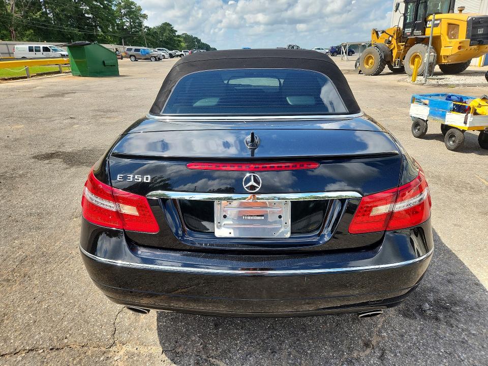 2012 Mercedes-benz E-klasse VIN WDDKK5KF5CF140666 COPART salvage auction — FRONT END, Al - Cert Of Title-Salvage Title, sold $1,250 on 2026-07-13 (photo 6)