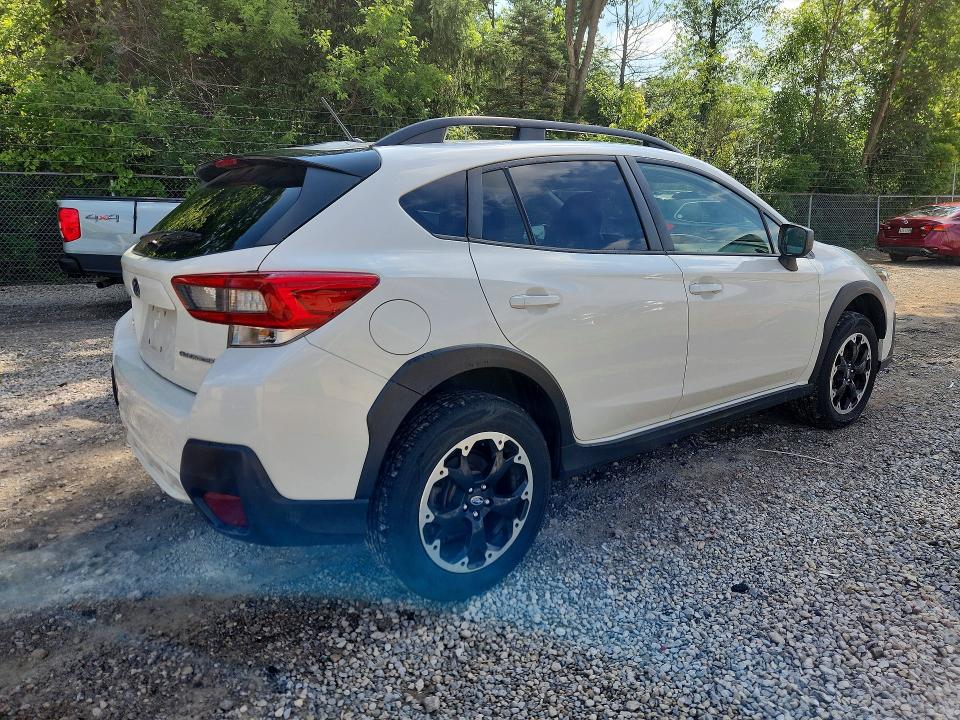 2021 Subaru Xv VIN JF2GTABC5M8671594 COPART salvage auction — HAIL, Oh - Cert Of Title-Salvage, sold $5,200 on 2026-07-29 (photo 3)