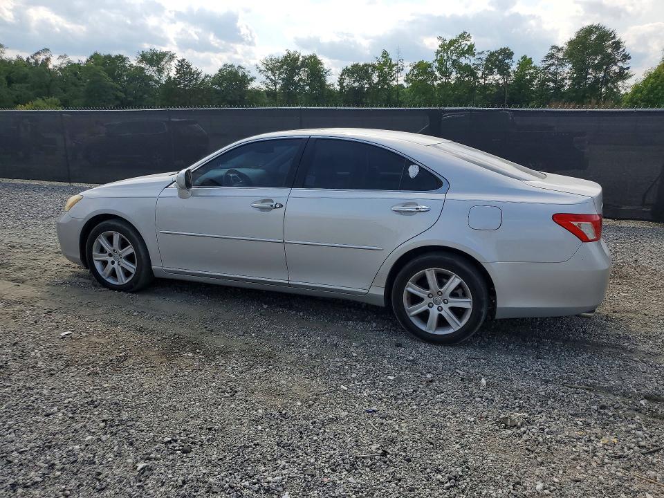 2007 Lexus Es 350 VIN JTHBJ46G172138712 COPART salvage auction — MINOR DENT/SCRATCHES, SC - CERTIFICATE OF TITLE (P), sold $2,600 on 2026-07-29 (photo 2)