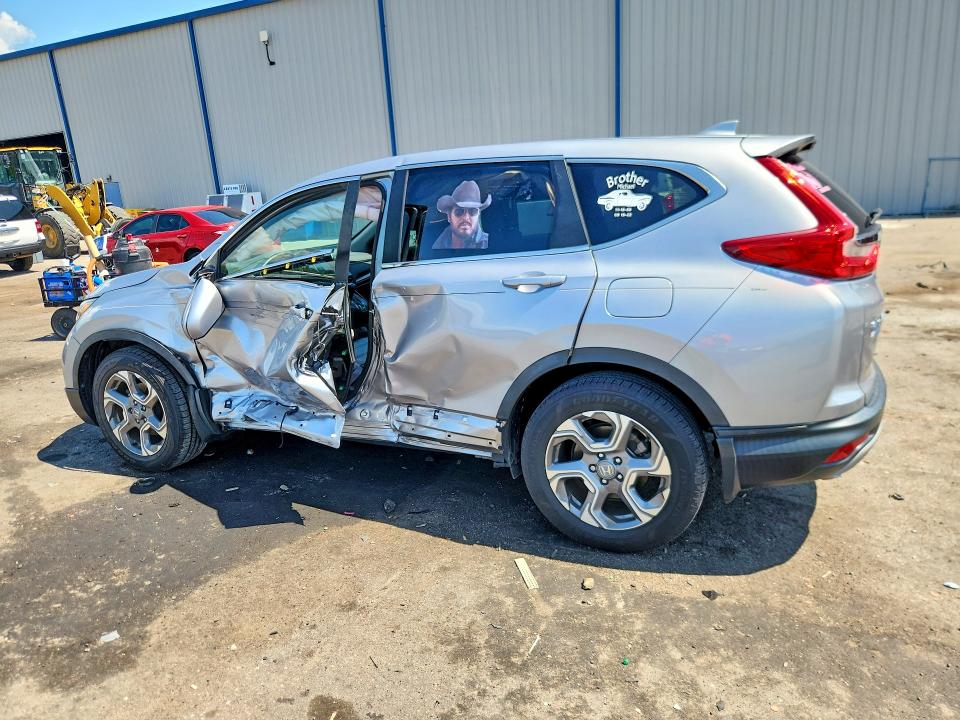 2017 Honda VIN 7FARW1H82HE035078 COPART salvage auction — SIDE, Fl - Cert Of Title Slvg Rebuildable, sold $6,300 on 2026-07-20 (photo 2)