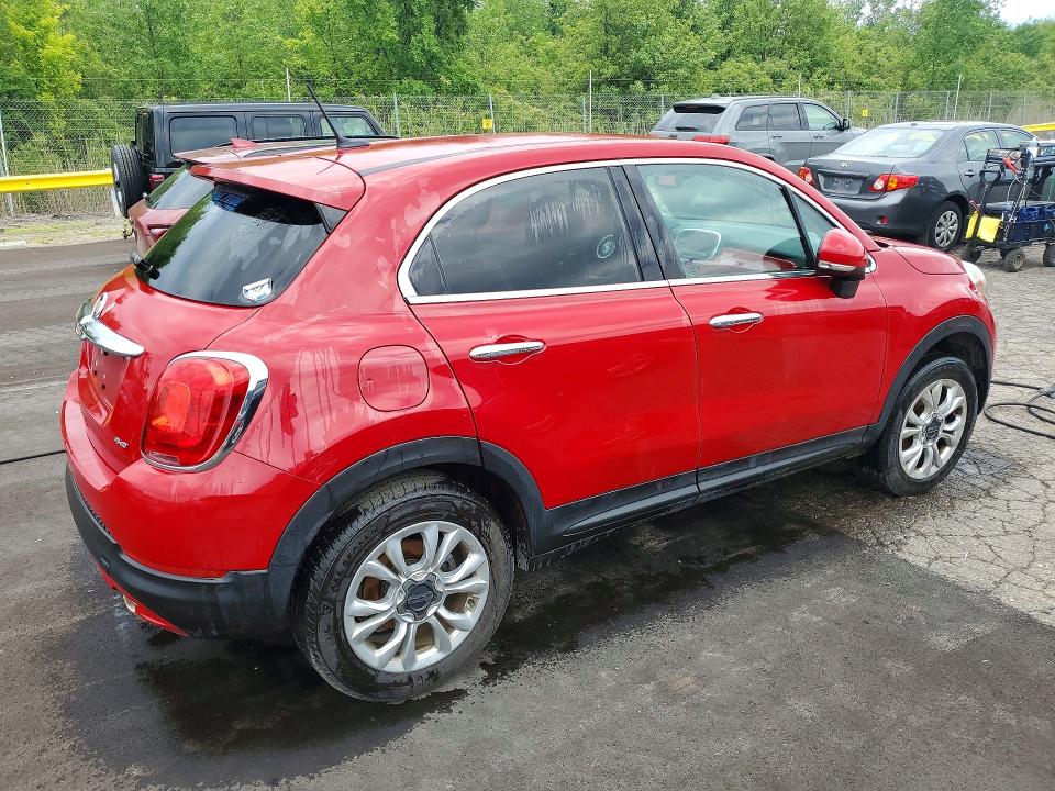 2016 Fiat 500 VIN ZFBCFYDT0GP337883 COPART salvage auction — MINOR DENT/SCRATCHES, Va - Certificate Of Title, sold $875 on 2026-07-07 (photo 3)