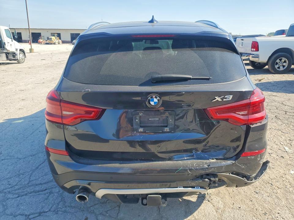 2018 BMW VIN 5UXTR9C53JLC82392 COPART salvage auction — REAR END, In - Cert Of Title-Salvage Title, sold $8,100 on 2026-07-10 (photo 6)