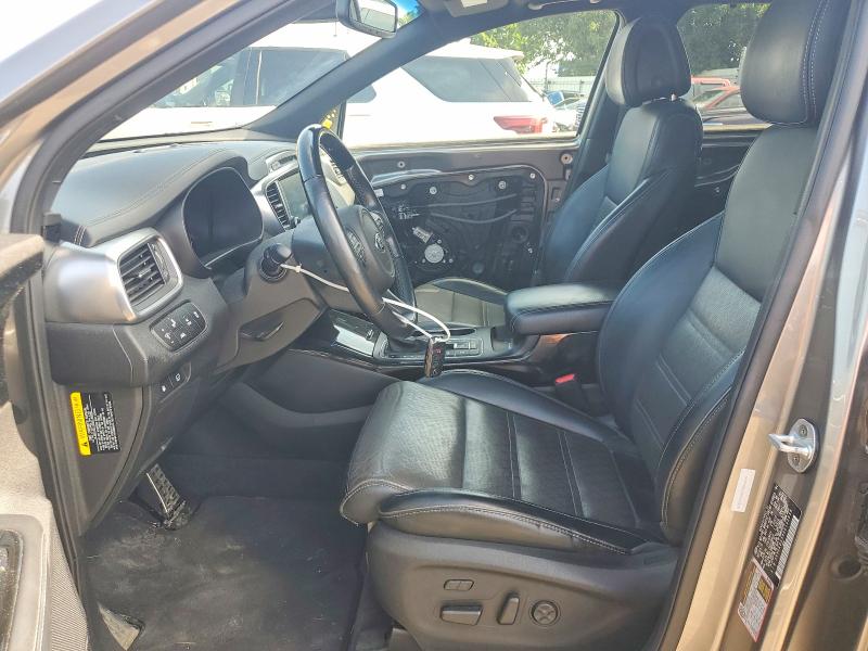 2016 Kia Sorento VIN 5XYPKDA59GG142538 COPART salvage auction — SIDE, OH - CERT OF TITLE-SALVAGE, sold $2,950 on 2026-07-31 (photo 7)