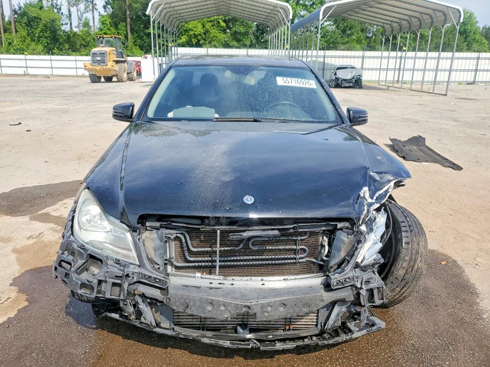 2012 Mercedes-benz VIN WDDGF4HB3CR236237 COPART salvage auction — FRONT END, SC - CERT OF TITLE-SALVAGE, sold $350 on 2026-07-29 (photo 5)