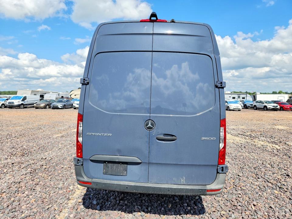 2019 Mercedes-benz Sprinter VIN WD4PF1CDXKP130465 COPART salvage auction — FRONT END, Mo - Salvage Certificate Of Title, sold $1,100 on 2026-07-27 (photo 6)