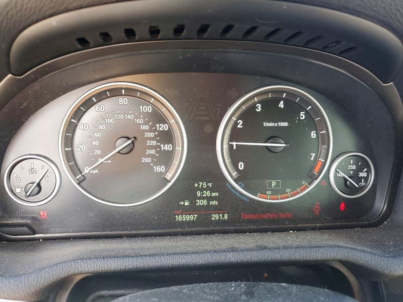 2013 BMW X3 VIN 5UXWX7C57DL981016 COPART salvage auction — REAR END, Pa - Certificate Of Salvage, sold $1,250 on 2026-07-08 (photo 9)
