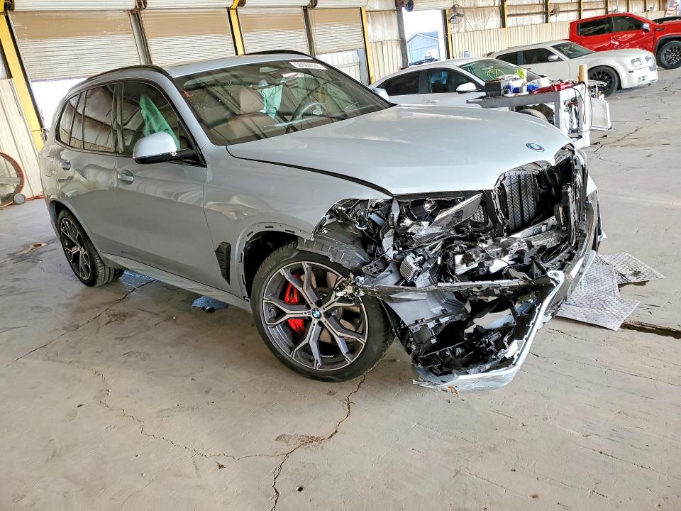 2026 BMW X5 VIN 5UX43EU05T9407035 COPART salvage auction — FRONT END, AZ - CERT OF TITLE - SALVAGE, sold $39,750 on 2026-07-22 (photo 4)