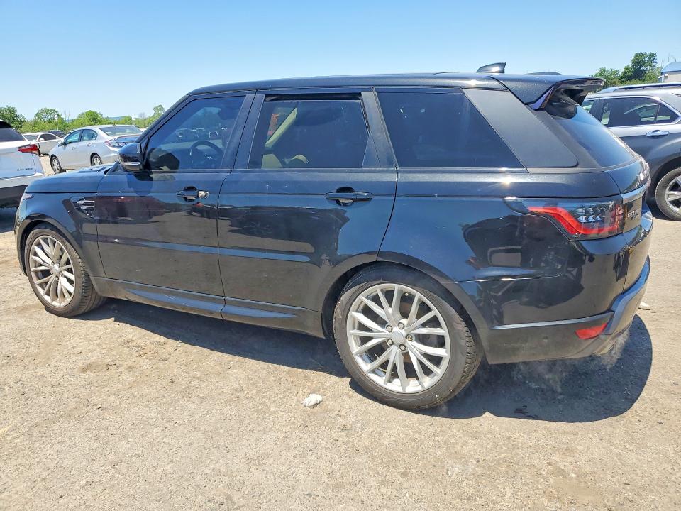 2018 Land rover VIN SALWR2RK1JA184837 COPART salvage auction — MECHANICAL, PA - CERT OF TITLE (P), sold $7,000 on 2026-07-21 (photo 2)