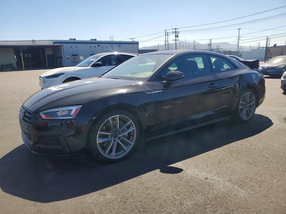 2019 Audi VIN WAUTNAF51KA066820 COPART salvage auction — REAR END, Ca - Salvage Certificate, sold $4,650 on 2026-07-06 (photo 1)