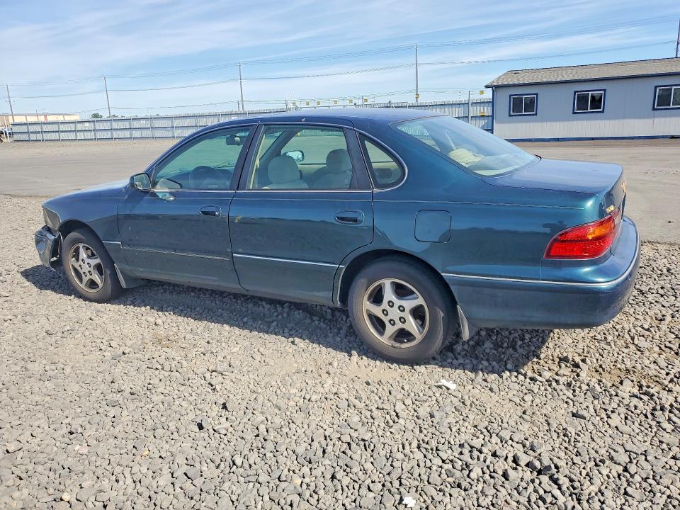 1999 Toyota Avalon VIN 4T1BF18B8XU353264 COPART salvage auction — FRONT END, Wa - Bill Of Sale, sold $275 on 2026-07-08 (photo 2)