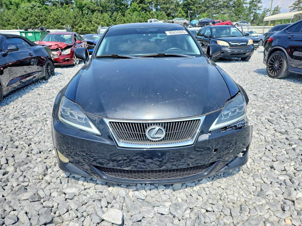 2008 Lexus Is VIN JTHBE262585017873 COPART salvage auction — REAR END, Ga - Cert Of Title-Salvage, sold $300 on 2026-07-21 (photo 5)