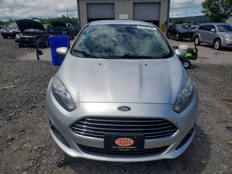 2018 Ford Fiesta VIN 3FADP4EJ0JM134274 COPART salvage auction — REAR END, Pa - Certificate Of Salvage, sold $600 on 2026-07-22 (photo 5)