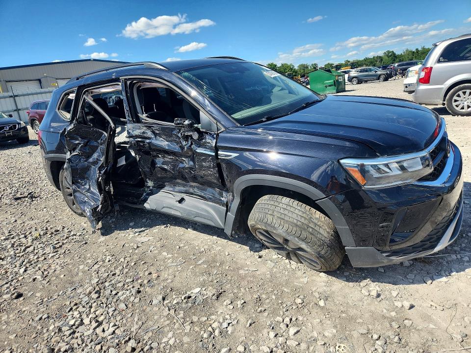 2024 Volkswagen Taos VIN 3VV5X7B22RM039287 COPART salvage auction — SIDE, Mo - Certificate Of Title (P), sold $8,200 on 2026-07-27 (photo 4)