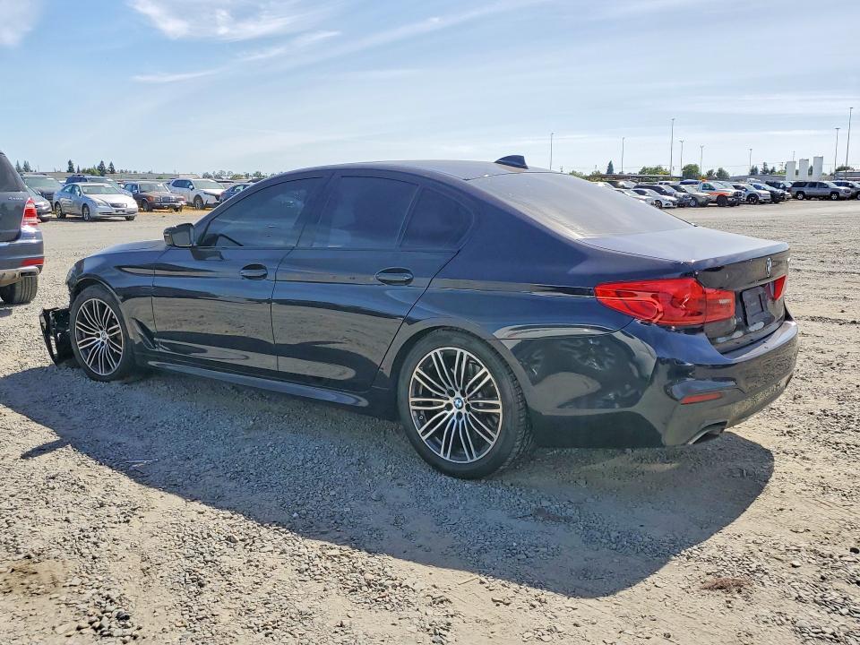 2019 BMW VIN WBAJE5C56KWE66445 COPART salvage auction — FRONT END, Ca - Salvage Certificate, sold $9,000 on 2026-07-16 (photo 2)