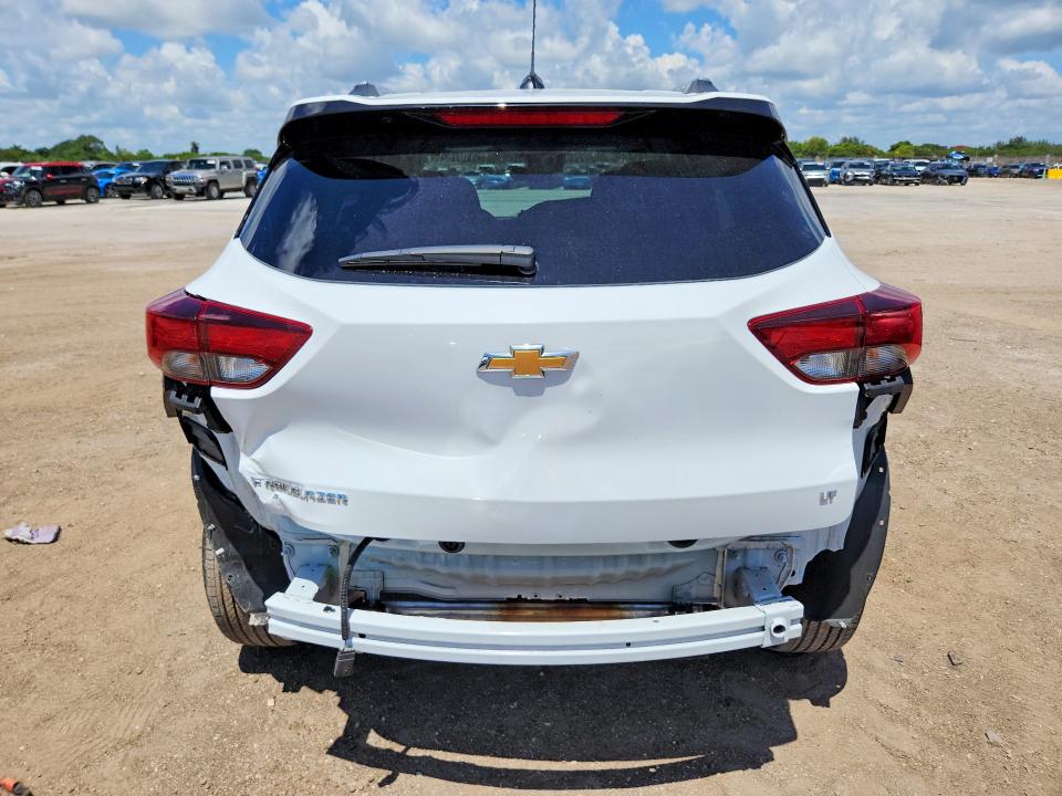 2026 Chevrolet Trailblazer VIN KL79MPSL1TB086971 COPART salvage auction — REAR END, Fl - Certificate Of Title, sold $14,500 on 2026-07-13 (photo 6)