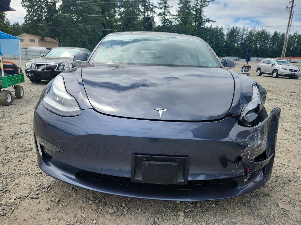 2020 Tesla Model 3 VIN 5YJ3E1EB5LF668736 COPART salvage auction — FRONT END, Wa - Bill Of Sale, sold $3,350 on 2026-07-28 (photo 5)