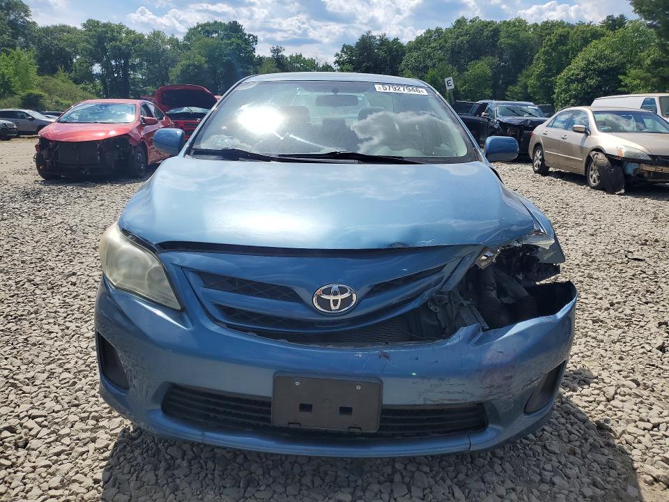 2012 Toyota VIN 5YFBU4EEXCP051184 COPART salvage auction — FRONT END, Ma - Cert Of Title-Reconstrctd Coll, sold $2,050 on 2026-07-15 (photo 5)