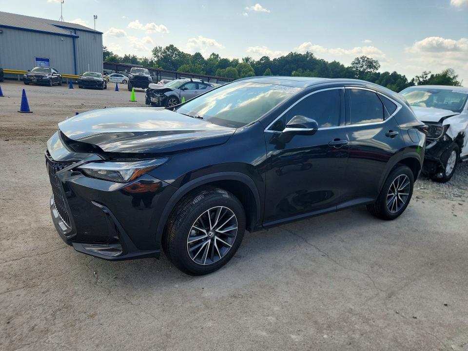 2025 Lexus Nx VIN 2T2GDCAZ4SC024470 — COPART salvage auction photo