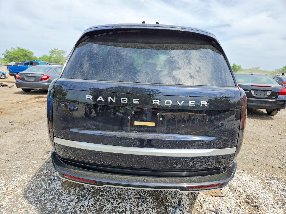 2024 Land rover VIN SALK1BE90RA098598 COPART salvage auction — FRONT END, Md - Cert Of Salvage < 75% Damage, sold $33,500 on 2026-07-21 (photo 6)