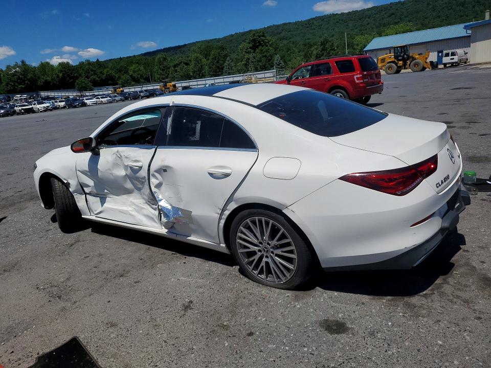 2020 Mercedes-benz VIN WDD5J4HB4LN079038 COPART salvage auction — SIDE, Pa - Cert Of Title, sold $7,200 on 2026-07-28 (photo 2)