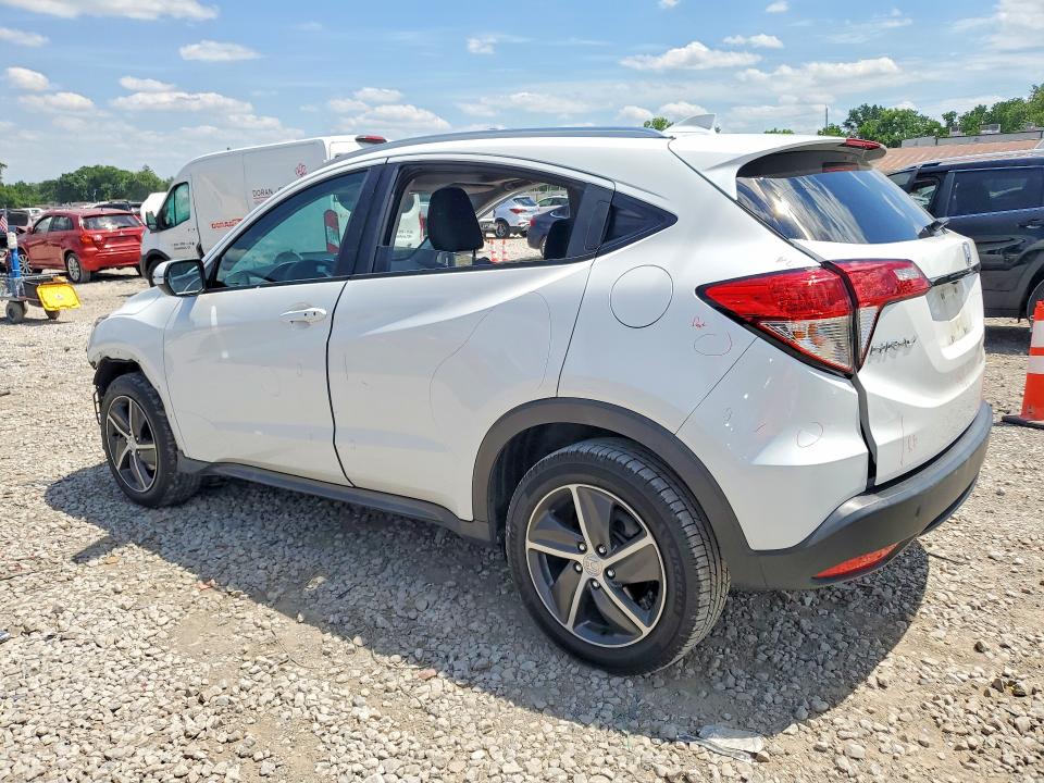 2022 Honda Hr-v VIN 3CZRU6H55NM734677 COPART salvage auction — FRONT END, Oh - Cert Of Title-Salvage, sold $5,200 on 2026-07-02 (photo 2)