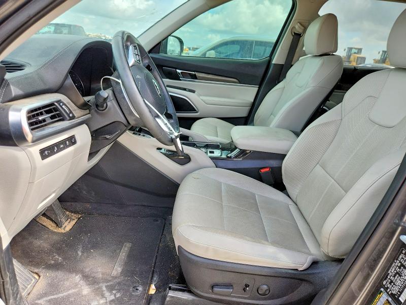 2021 Kia VIN 5XYP34HC0MG125611 COPART salvage auction — HAIL, Tx - Certificate Of Title, sold $7,400 on 2026-07-16 (photo 7)