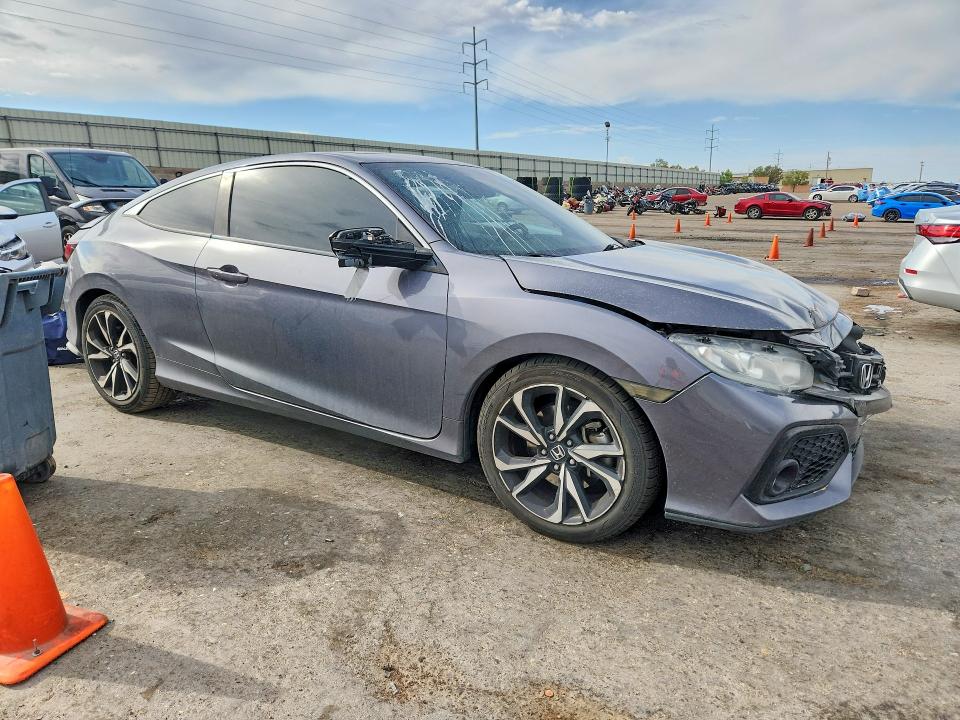 2019 Honda VIN 2HGFC3A53KH755530 COPART salvage auction — FRONT END, NM - CERT OF TITLE-SALVAGE (P), sold $6,000 on 2026-07-02 (photo 4)