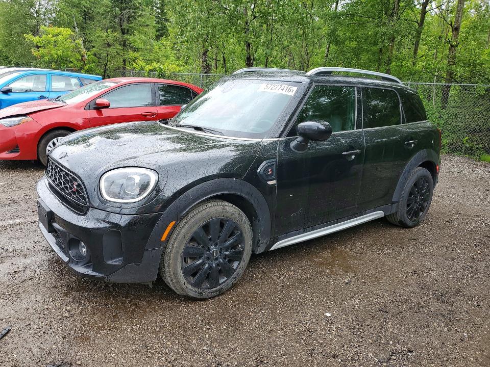 2024 Mini Cooper VIN WMZ83BR0XR3S31847 COPART salvage auction — FRONT END, On - Permit No Brand - Unfit, sold $12,600 on 2026-07-14 (photo 1)