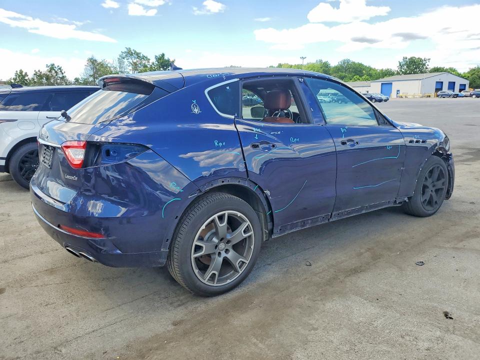 2019 Maserati Levante VIN ZN661XUA2KX309335 COPART salvage auction — FRONT END, Nj - Cert Of Title-Salvage, sold $8,100 on 2026-07-14 (photo 3)