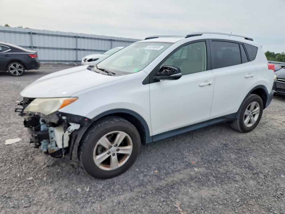 2013 Toyota Rav 4 VIN JTMRFREV8D5025994 COPART salvage auction — FRONT END, Va - Cert Of Title - Salvage, sold $4,650 on 2026-07-08 (photo 1)