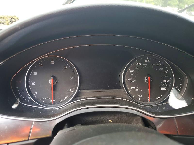 2023 Audi VIN WAUG8AFC5JN035150 COPART salvage auction — FRONT END, In - Certificate Of Title, sold $6,800 on 2026-07-16 (photo 9)